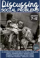 Vorschau - Arbeitsblätter - Social Problems- Middle/High School Conversation Package - Seite 1