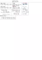 Vorschau - Merkblätter - Mathematik Abitur (Zusammenfassung als Lernzettel) - Seite 2
