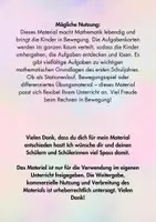Vorschau - Spiele - Löse den Raum / Rechenspaziergang 1. Klasse - Seite 1