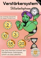 Vorschau - Bildkarten - Zeit-Dschinni (Verstärkersystem für Stillarbeitsphasen) - Deckblatt