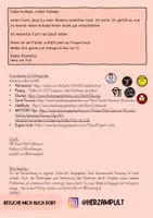 Vorschau - Bildkarten - Transparenzkarten (Stundentransparenz & Tagestransparenz) - Seite 1