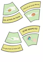 Vorschau - Aufgabenkarten - Legekreis "Rund ums Osterei" plus Version für den Anybookreader DaZ / DaF / Deutsch - Seite 3