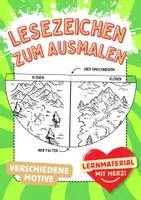 Vorschau - Piratenschatz Lesezeichen Leseecke ausmalen Schatzkarte Kunst basteln Ausmalbilder einfach - Deckblatt