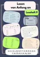 Vorschau - Arbeitsblätter - Materialpaket "Lesen von Anfang an 9" - Seite 1