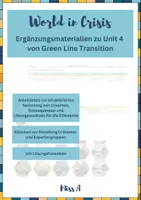 Vorschau - Arbeitsblätter - Materialpaket: Taking on responsibility for the environment - Seite 1