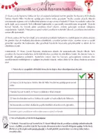 Vorschau - Arbeitsblätter - 23 Nisan Çocuk Bayramı - Leseverstehen - Seite 1