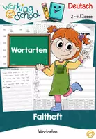 Vorschau - Arbeitsblätter - Wortarten - Deckblatt