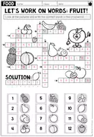 Vorschau - Arbeitsblätter - Fruit - Let's work on words! (2-fach differenziert) - Seite 3
