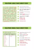 Vorschau - Arbeitsblätter - FOOD - Reading Task Cards (12 Aufgabenkarten) - Seite 3