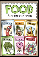 Vorschau - Poster - FOOD - Stationskärtchen - Deckblatt