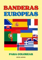Vista previa - Manualidades / Dibujos para colorear - BANDERAS EUROPEAS PARA COLOREAR - Portada