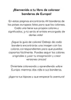 Vista previa - Manualidades / Dibujos para colorear - BANDERAS EUROPEAS PARA COLOREAR - página 2