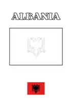 Vista previa - Manualidades / Dibujos para colorear - BANDERAS EUROPEAS PARA COLOREAR - página 3