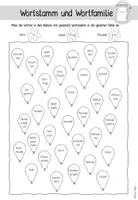 Vorschau - Arbeitsblätter - Wortstamm_AB_holle - Seite 3