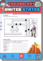 Vorschau - Arbeitsblätter - Vocabulary work United States - Grade 8 - Seite 2