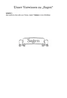 Vorschau - Arbeitsblätter - Sagen Materialpaket (Volkssagen) - Seite 2