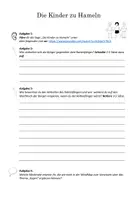 Vorschau - Arbeitsblätter - Sagen Materialpaket (Volkssagen) - Seite 3