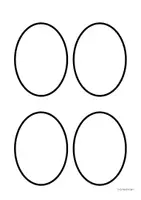 Vorschau - Mal- und Bastelvorlagen - Vorlagen - Ostereier - Seite 3