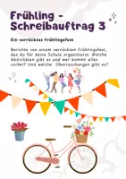 Vorschau - Poster - Schreibaufträge Frühling - Seite 2