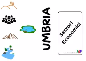 anteprima - Esercizi - Lapbook delle regioni: Umbria - Pagina 1
