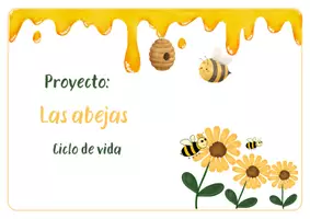 Vista previa - Refuerzo / NEE / Materiales de apoyo - ABEJAS: Ciclos de vida - página 1