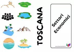 anteprima - Esercizi - Lapbook delle regioni: Toscana - Pagina 1