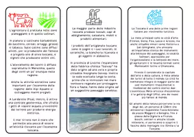 anteprima - Esercizi - Lapbook delle regioni: Toscana - Pagina 2