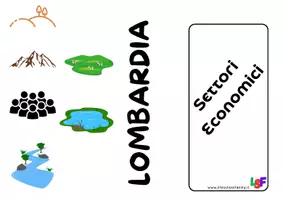 anteprima - Materiale di supporto/inclusione - Lapbook regioni: Lombardia - Pagina 1