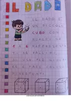 anteprima - Esercizi - MATEMATICA CLASSE PRIMA - IL DADO - Pagina 1