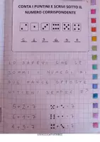 anteprima - Esercizi - MATEMATICA CLASSE PRIMA - IL DADO - Pagina 3