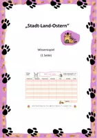Vorschau - Spiele - Stadt-Land-Ostern - Deckblatt