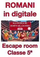 anteprima - Materiale interattivo - Escape digitale: Alla ricerca del segreto del Colosseo - Pagina di copertina