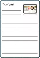 Vorschau - Arbeitsblätter - Walk and Write: That´s me! (Laufdiktat in Englisch) - Seite 3