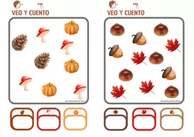 Vista previa - Tarjetas / Manipulativos - VEO Y CUENTO @maestrapilarcordoba - página 1