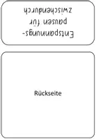 Vorschau - Anderer Materialtyp - Flipbook: Entspannungspausen - Seite 1