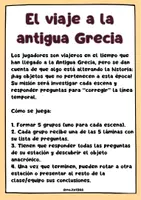 Vista previa - Unidades / Secuencias / Situaciones de Aprendizaje - ESCAPE ROOM GRECIA FUERA DE TIEMPO - página 3