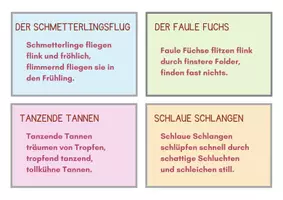 Vorschau - Stundenentwürfe - Zungenbrecher + Methoden/ Ideen für den Einsatz 2.-4.Klasse - Seite 1