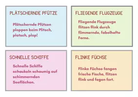 Vorschau - Stundenentwürfe - Zungenbrecher + Methoden/ Ideen für den Einsatz 2.-4.Klasse - Seite 2
