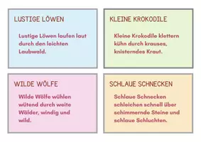 Vorschau - Stundenentwürfe - Zungenbrecher + Methoden/ Ideen für den Einsatz 2.-4.Klasse - Seite 3