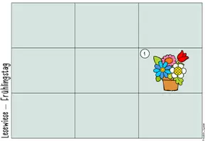 Vorschau - Spiele - Lesewiese "Frühlingstag" I Kl. 1+2 - Seite 3