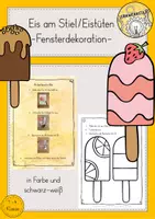 Vorschau - Mal- und Bastelvorlagen - Fensterbilder - Deckblatt