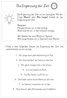 Vorschau - Arbeitsblätter - Die Satzglieder: Orts- und Zeitergänzung (Arbeitsheft) - Seite 2