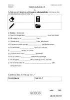 Vorschau - Test - Vokabeltest-Bundle zu Vamos Adelante (2014), Unidad 2-4 - Seite 1