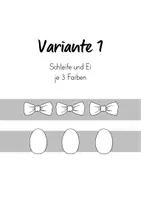 Vorschau - Arbeitsblätter - Kombinatorik: Ostern - Seite 3