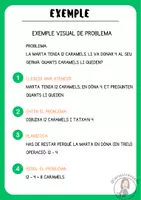 Vista previa - Tarjetas / Manipulativos - COMPRENSIÓ DE PROBLEMES - página 2