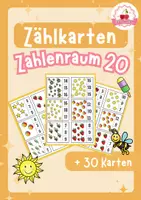 Vorschau - Bildkarten - Zählkarten Zahlenraum 20 Mengen erfassen zählen - Deckblatt
