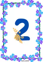 Προεπισκόπηση - Flashcards - ANOΙΞΙΑΤΙΚΟΙ ΑΡΙΘΜΟΙ ΜΕ ΛΟΥΛΟΥΔΙΑ 0-10-διακόσμηση τάξης! 🌸 - Σελίδα 3