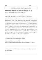 Vorschau - Arbeitsblätter - Arbeitsblatt zur Marquise von O… – Die öffentliche Annonce (Kleist) - Seite 1