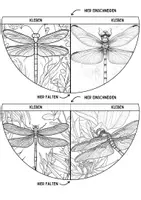 Vorschau - Libellen Lesezeichen Leseecke ausmalen Insekten Kunst basteln Ausmalbilder - Seite 2