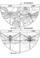 Vorschau - Libellen Lesezeichen Leseecke ausmalen Insekten Kunst basteln Ausmalbilder - Seite 3